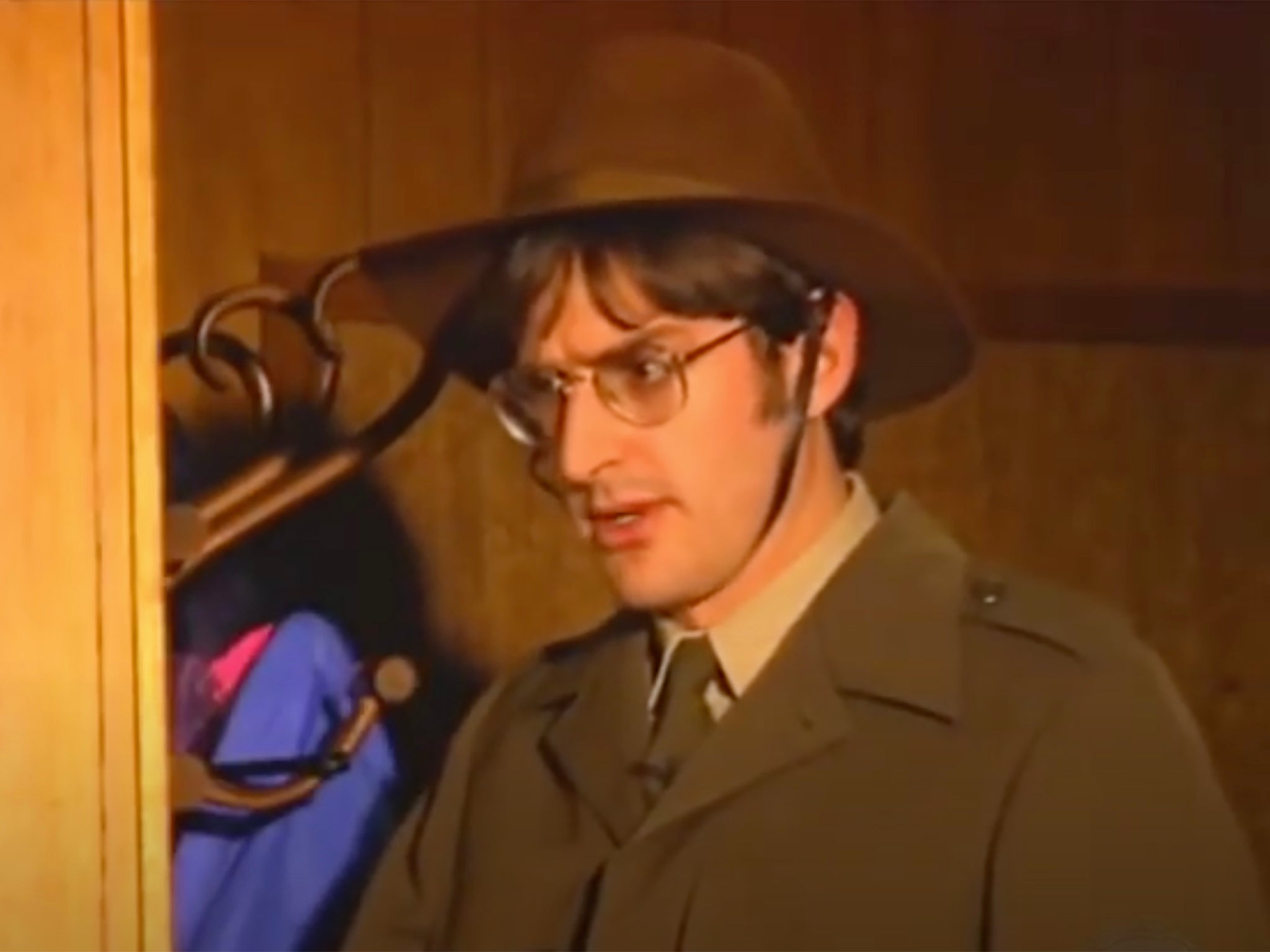 Louis Theroux’s hilarious walk-on role in 1997 gay porn film has been unearthed