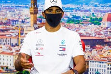 Lewis Hamilton accuses Formula One of prioritising excitement over safety in wake of four-way crash at Tuscan Grand Prix