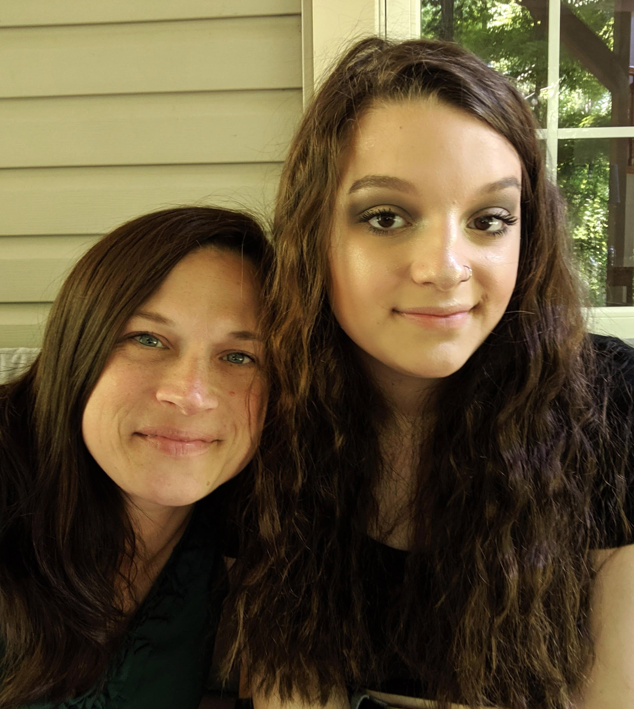 Kim Worden and her 16-year-old daughter, Gabby Kroener, who has been diagnosed with obsessive-compulsive disorder