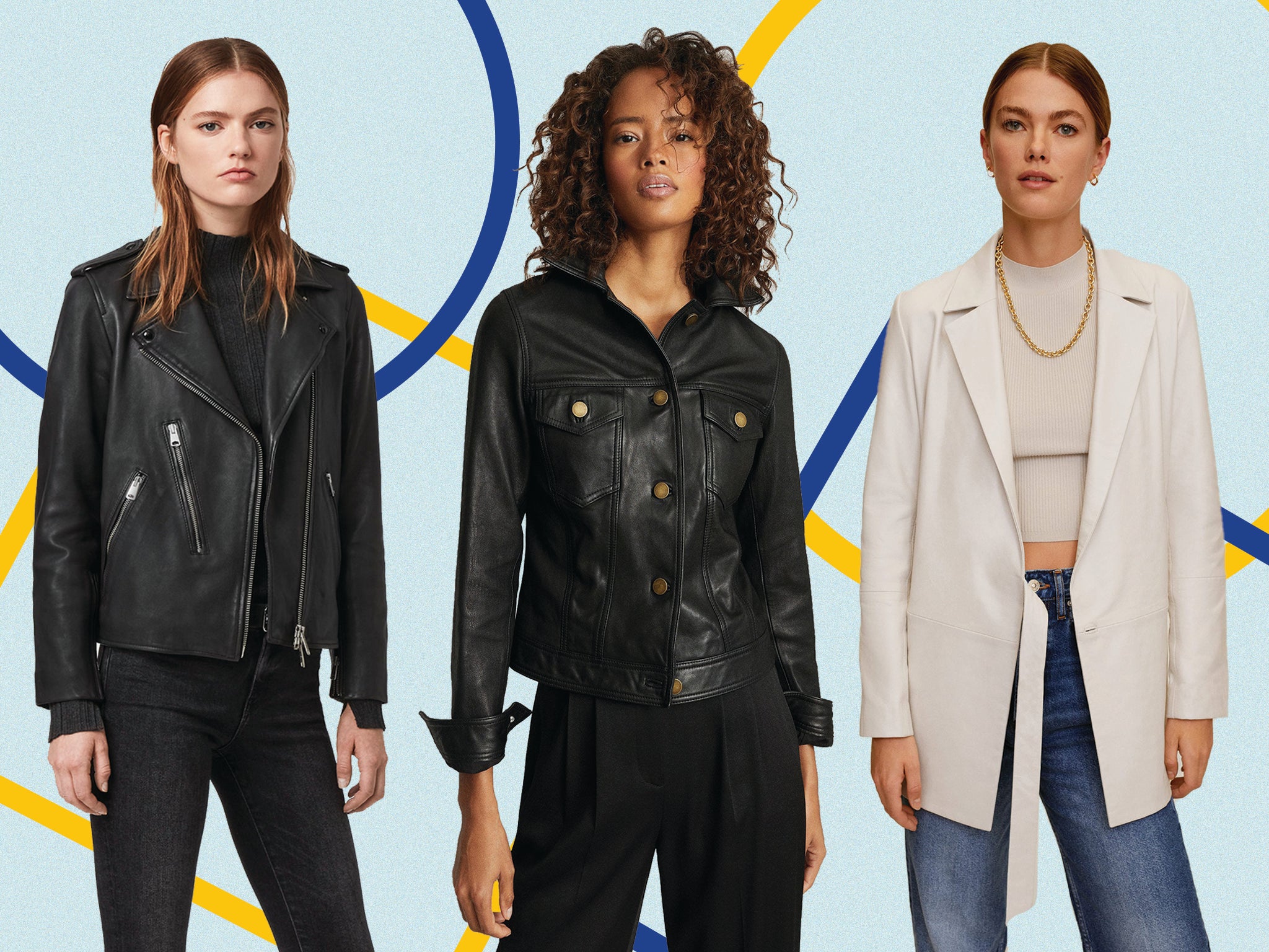 9 best women’s leather jackets that will see you through autumn 