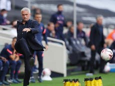 Uninspired Tottenham show that swapping imagination for results is not as simple as Jose Mourinho once made it seem