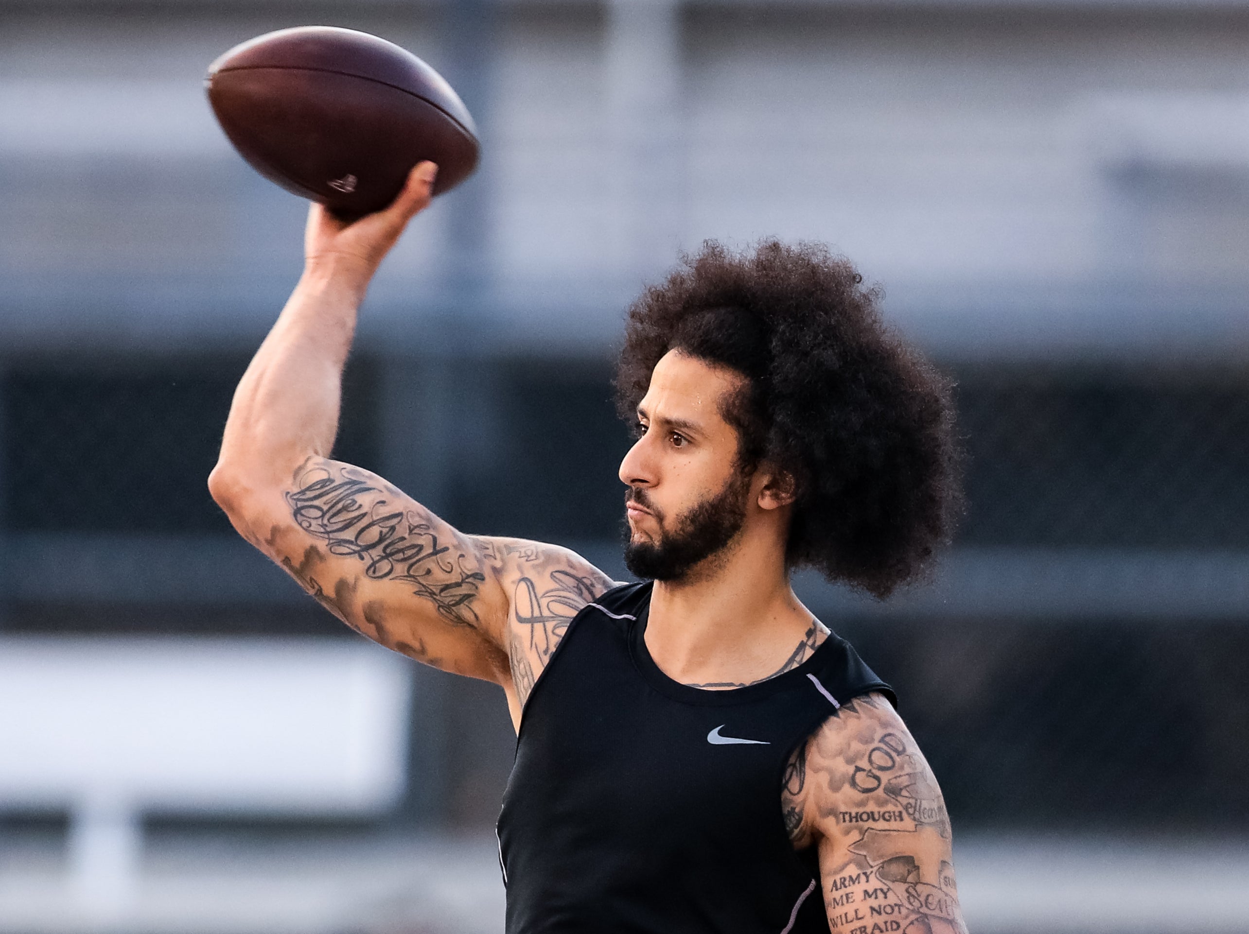 Colin Kaepernick has been a free agent since 2017