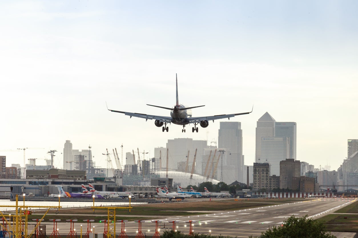 London City Airport is set to cut 35% of jobs