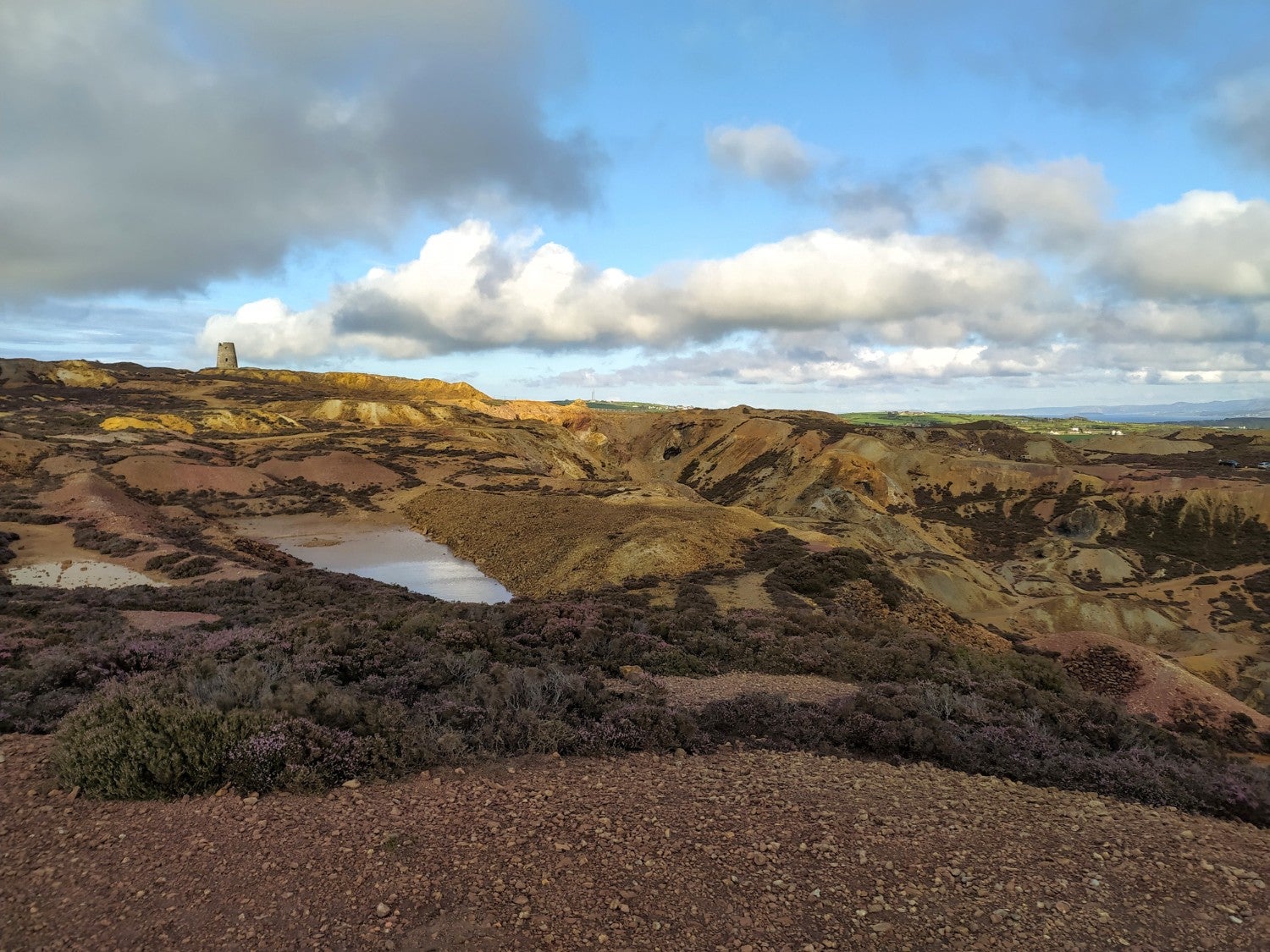 Parys Mountain in all its glory