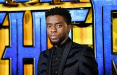 Netflix reveals photos of Chadwick Boseman in last ever role