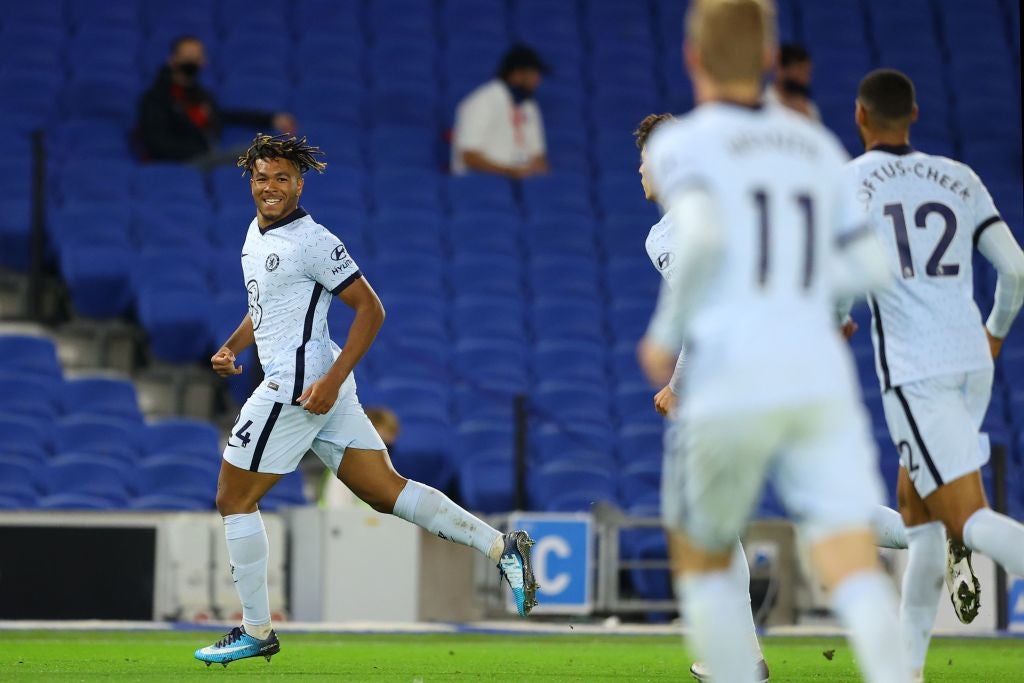 Reece James scored a brilliant goal for Chelsea