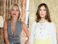 Kate Moss and Alexa Chung’s handbags to be shown at V&A