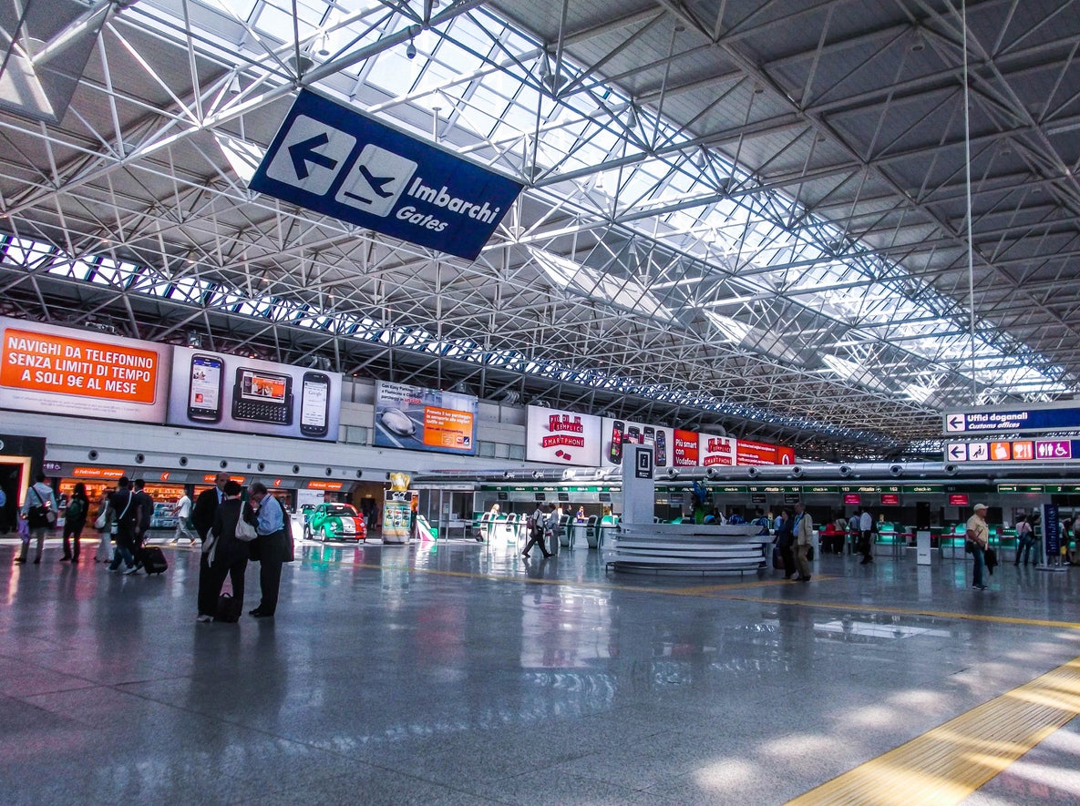 Rome Fiumicino is trialling rapid testing