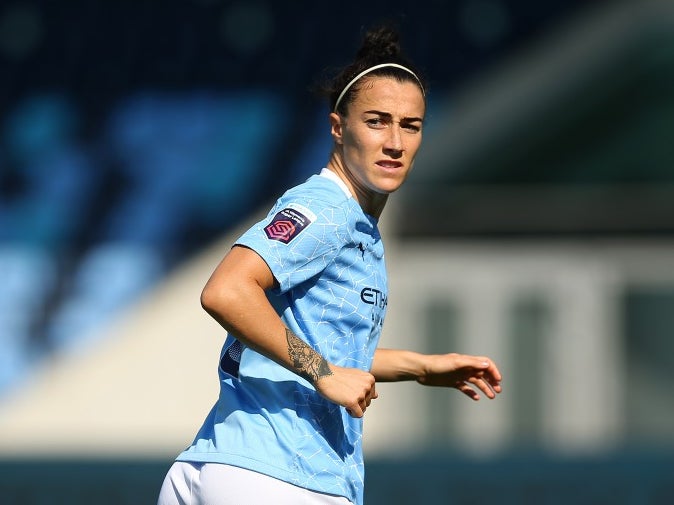 Lucy Bronze has returned to the English game