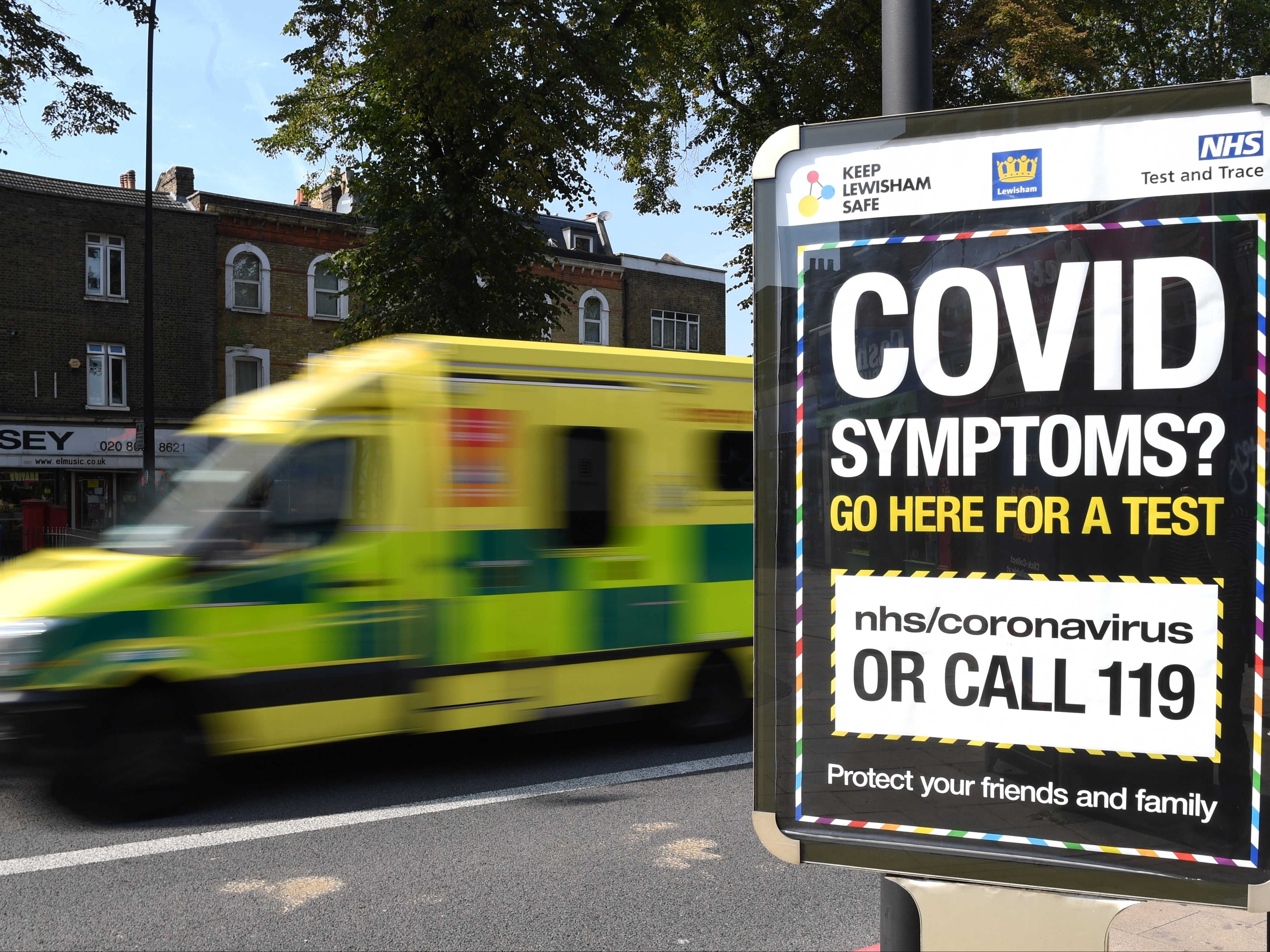 UK coronavirus cases rise by 3,105 over 24-hour period