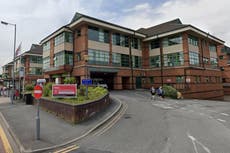 Hospitals urge people wanting coronavirus tests not to go to A&E as national system threatens to collapse