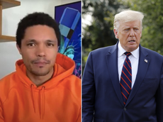 Trevor Noah condemns Trump’s response to California wildfires: ‘It’s the same as his approach to coronavirus'