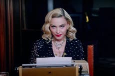 Madonna is writing and directing her own biopic – and we should all be terrified