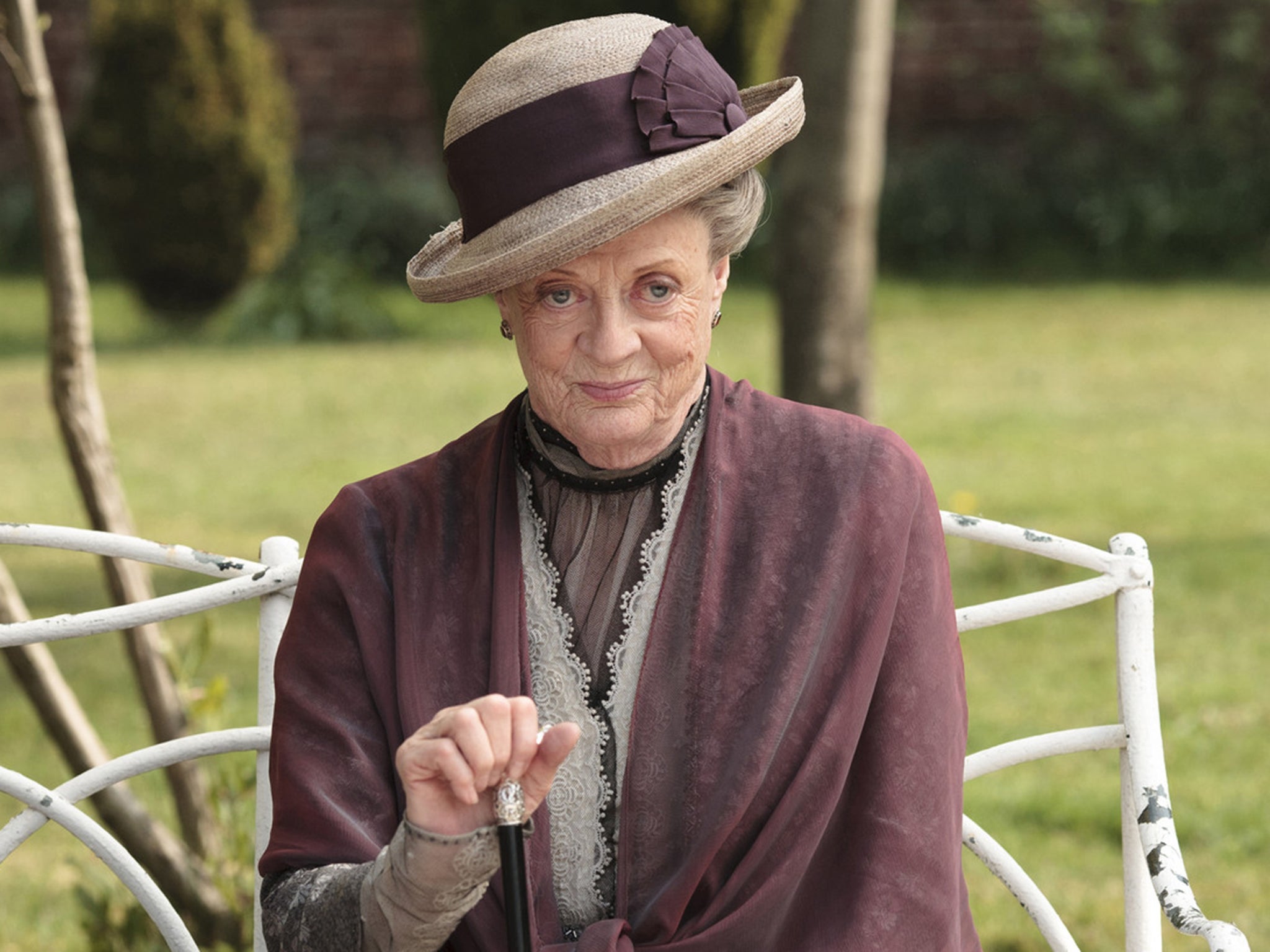 Maggie Smith in 'Downton Abbey'