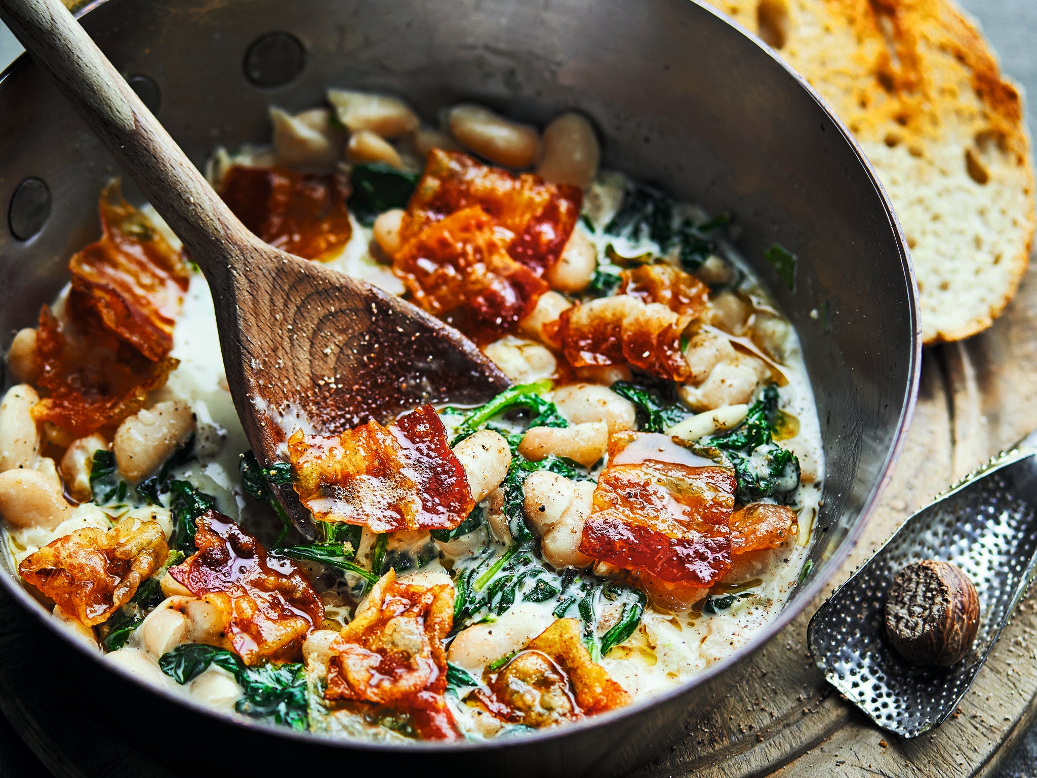 Bean scene: an easy dish ideal for midweek cooking