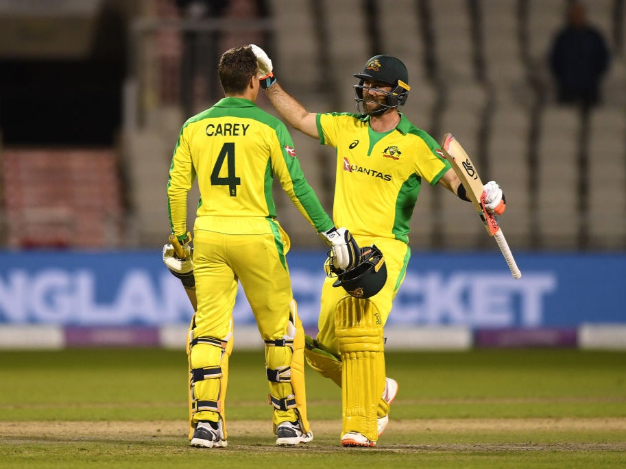 Glenn Maxwell century inspires thrilling comeback as Australia defeat England in ODI series decider