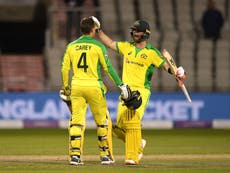 Glenn Maxwell century inspires thrilling comeback as Australia defeat England in ODI series decider