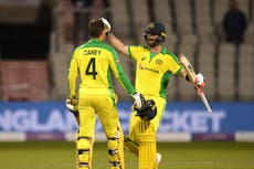 Glenn Maxwell century inspires thrilling comeback as Australia defeat England in ODI series decider