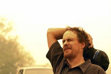 Mother left ‘unrecognisable’ by Oregon wildfire may spend months in burns unit, says family