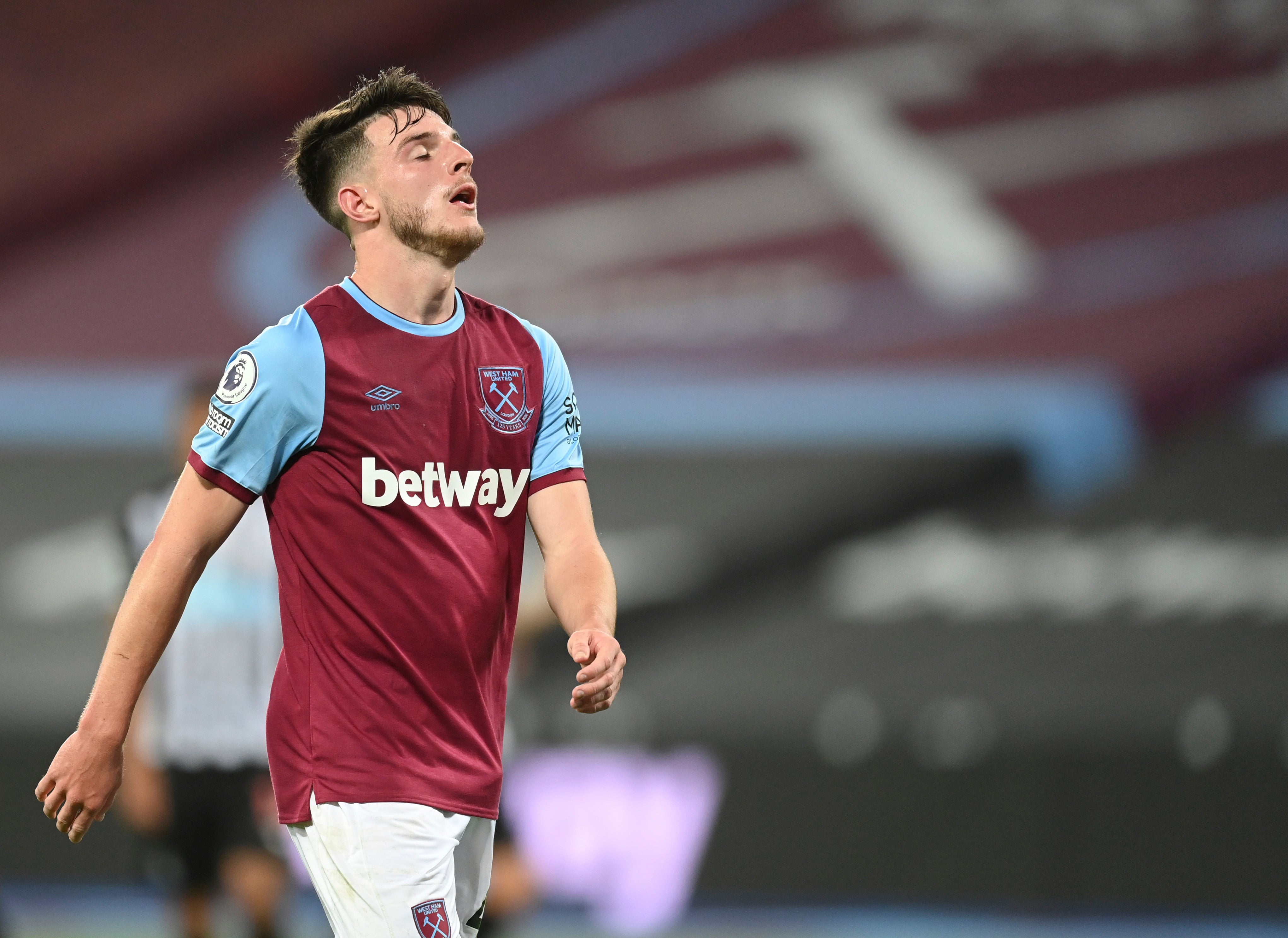 Declan Rice is a transfer target for Chelsea