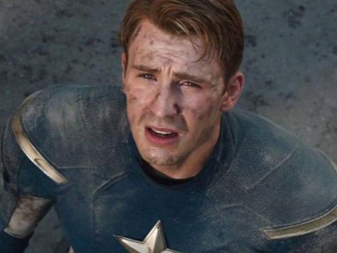 Chris Evans as Captain America