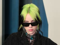 Billie Eilish criticises peers for partying during pandemic