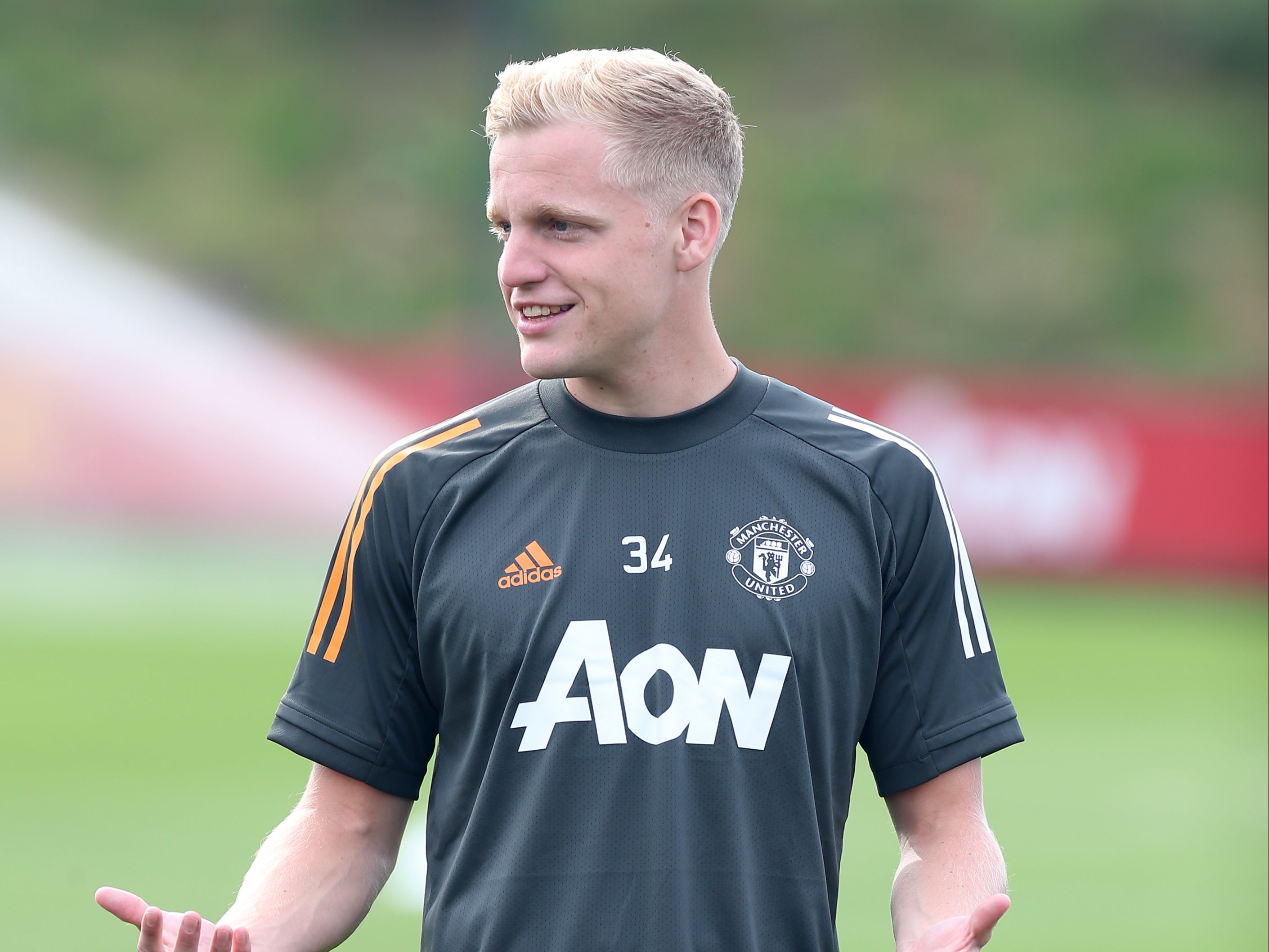 Manchester United new signing Donny van de Beek