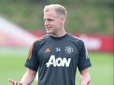 Donny van de Beek: Can Manchester United’s new signing play alongside Paul Pogba and Bruno Fernandes?