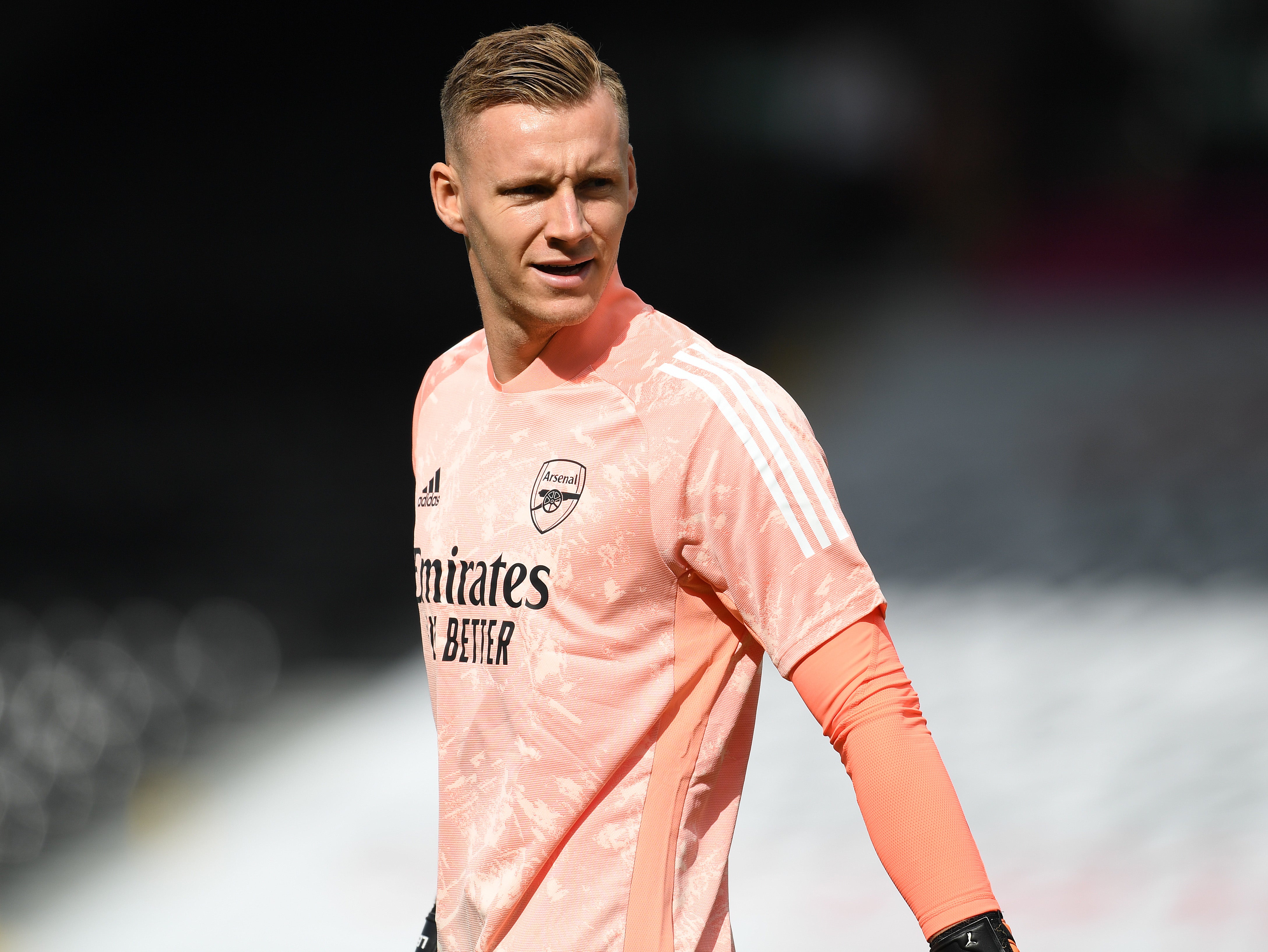 Bernd Leno is the Arsenal goalkeeper