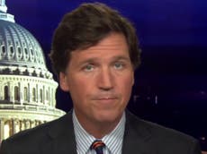 Tucker Carlson explodes over Facebook's fact-check on his interview with Chinese virologist who claims coronavirus was 'man-made'