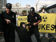 Divided Turkish and Greek Cypriots unite against Russian nuclear plant