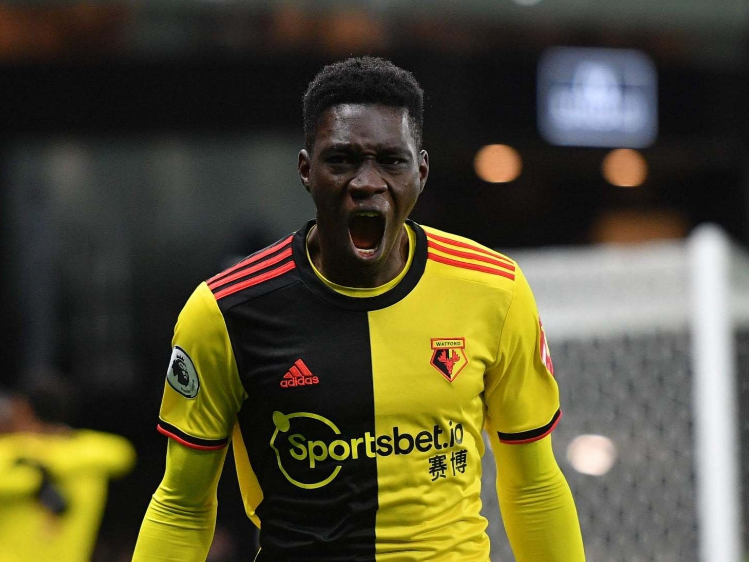 Watford winger Ismaila Sarr