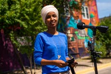 Labour conference: US congresswoman Ilhan Omar to address activists at Momentum-backed event