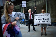 Lawyer says Assange charged under broad, contentious US law