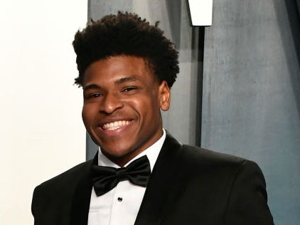 Jerry Harris at the 2020 Vanity Fair Oscar Party on 9 February 2020 in Beverly Hills, California