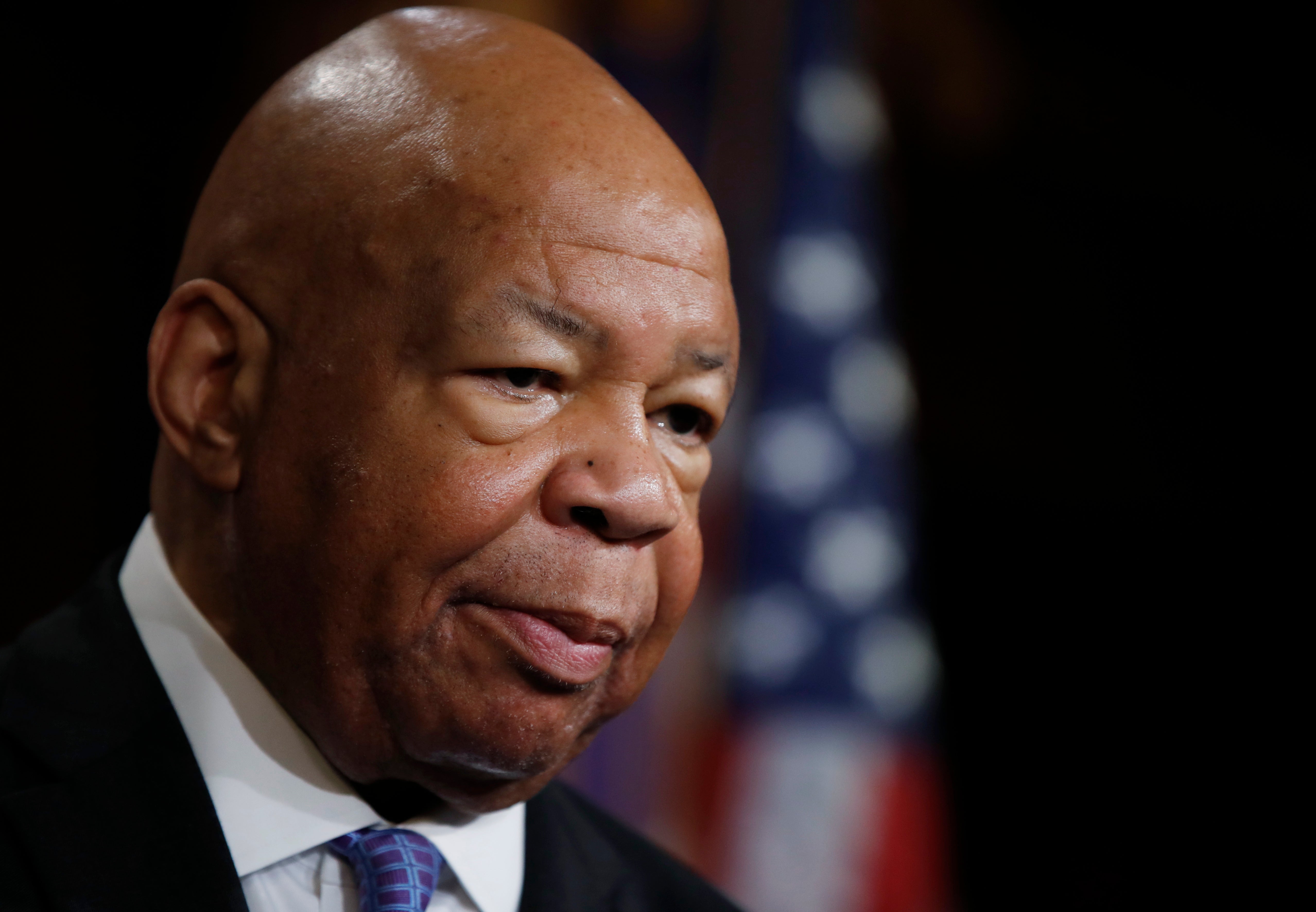 A new book by Rep Elijah Cummings reveals the pain he felt over Trump's attacks on Baltimore