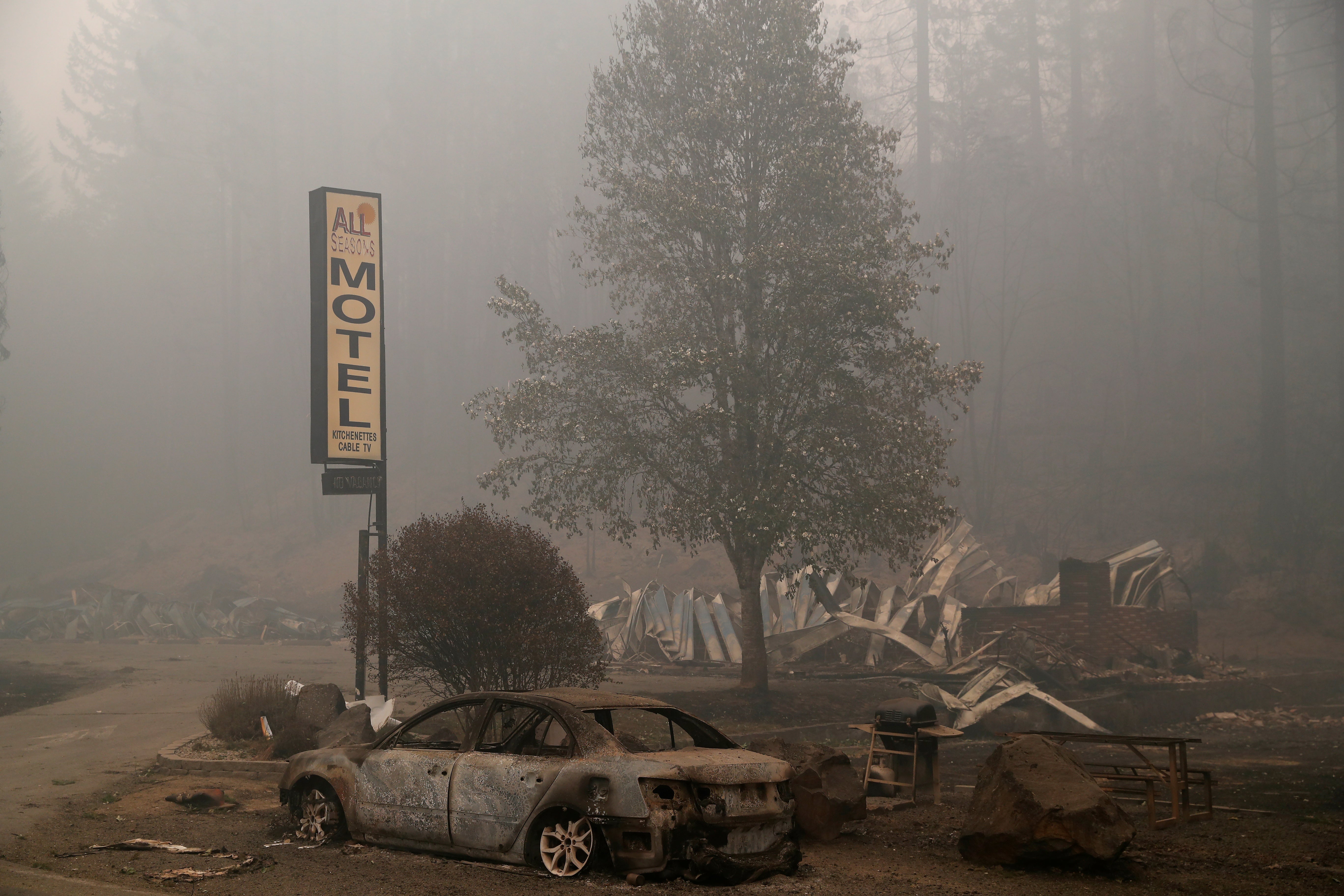 Mayor of Detroit Oregon vows to come back from devastation: ‘We’re 95 percent destroyed but we be must rebuild’