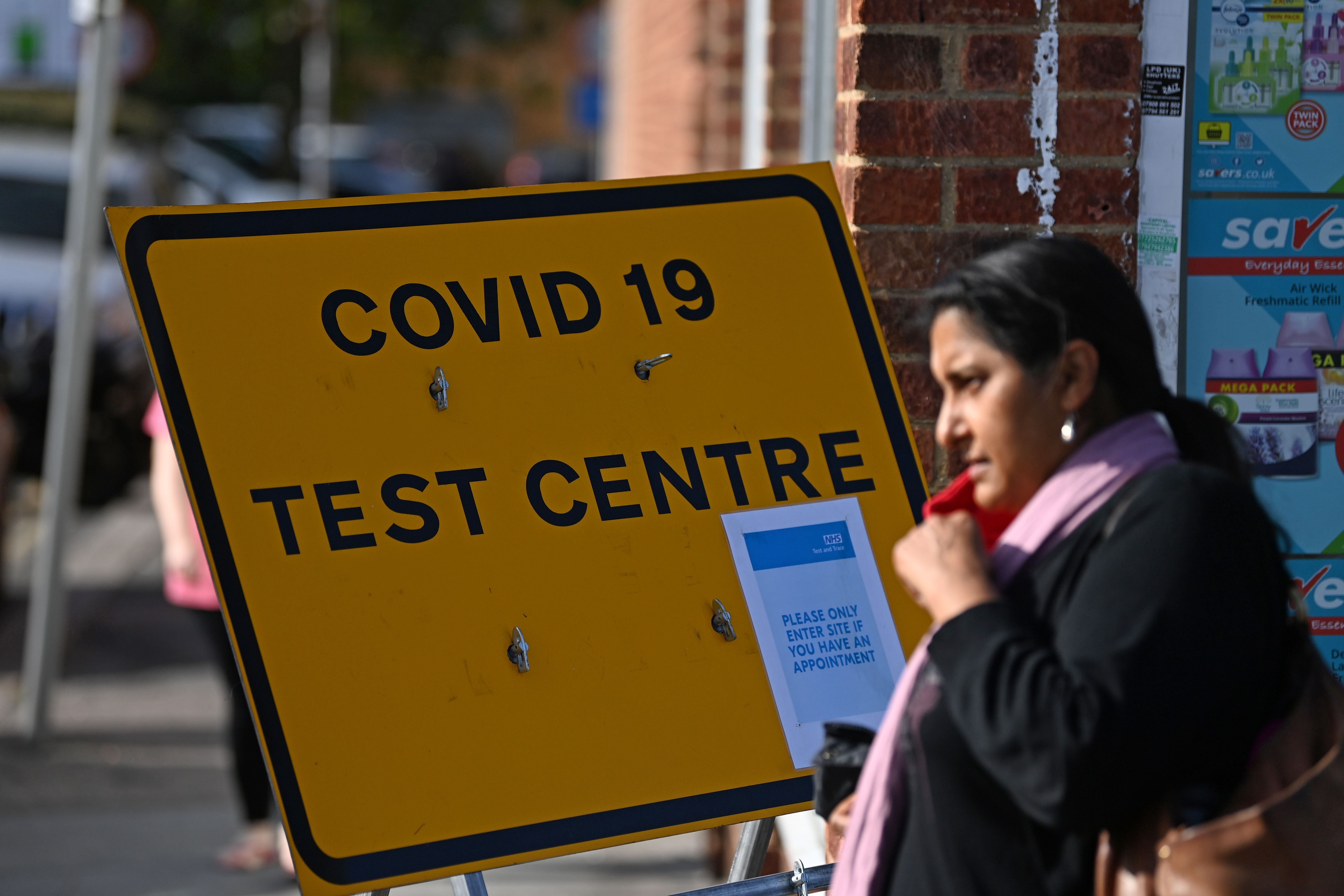 UK coronavirus news – live: New lockdown measures for millions across England, as R rate ‘as high as 1.4’