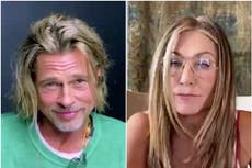‘Hi Brad, I think you’re so sexy’: Fans demand Oscar for Jennifer Aniston after hilarious reading with Brad Pitt