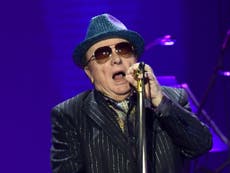 Van Morrison condemns ‘crooked facts’ of scientists in new anti-lockdown songs