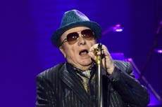 Van Morrison condemns ‘crooked facts’ of scientists in new anti-lockdown songs