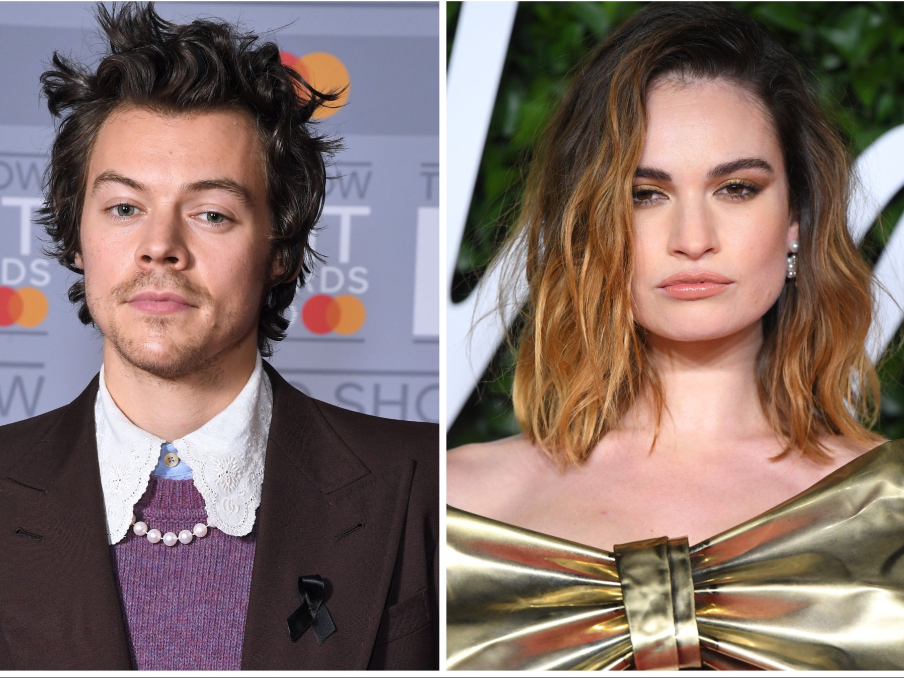 Harry Styles and Lily James are being lined up for a new Amazon drama