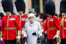Will the Queen's Guard have to give up their bearskin hats?