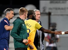 ‘I never doubted his quality’: Jose Mourinho backs Tanguy Ndombele after goal for Tottenham in Europa League win