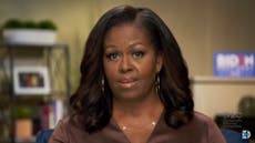 ‘We could’ve never’ run country how Trump has, says Michelle Obama