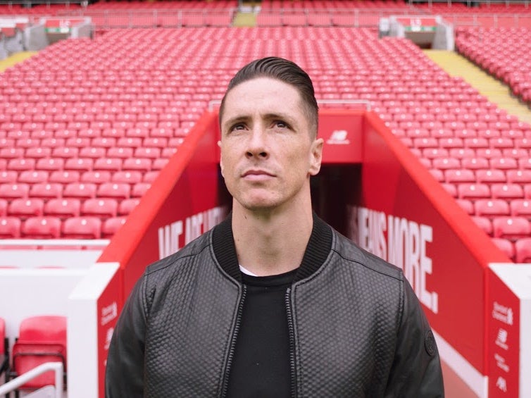 Fernando Torres has opened up about his exit from Liverpool