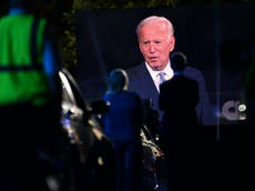 'As good as anybody else': Biden touts working-class background and says Trump 'squandered' advantages