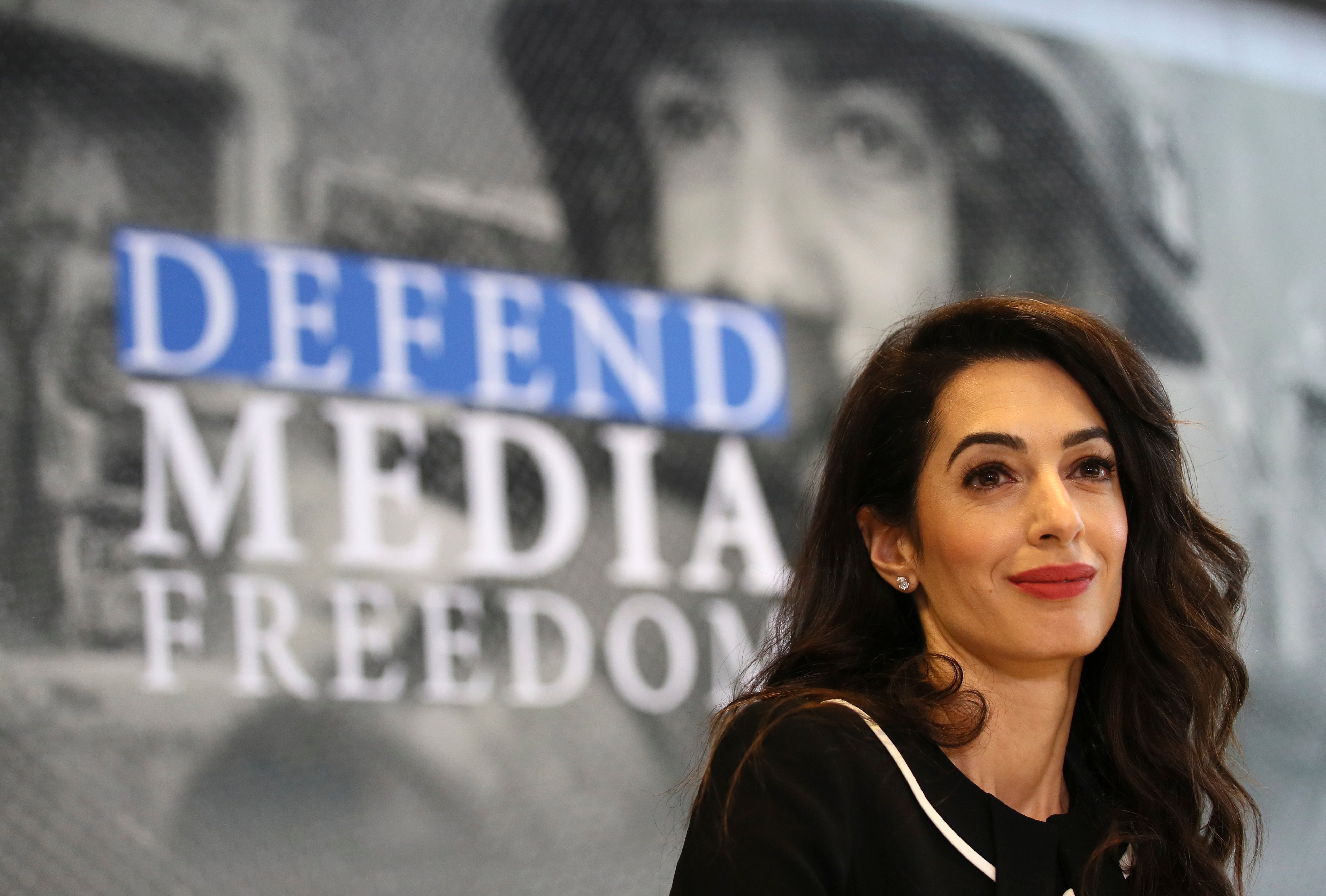 Britain Brexit Amal Clooney