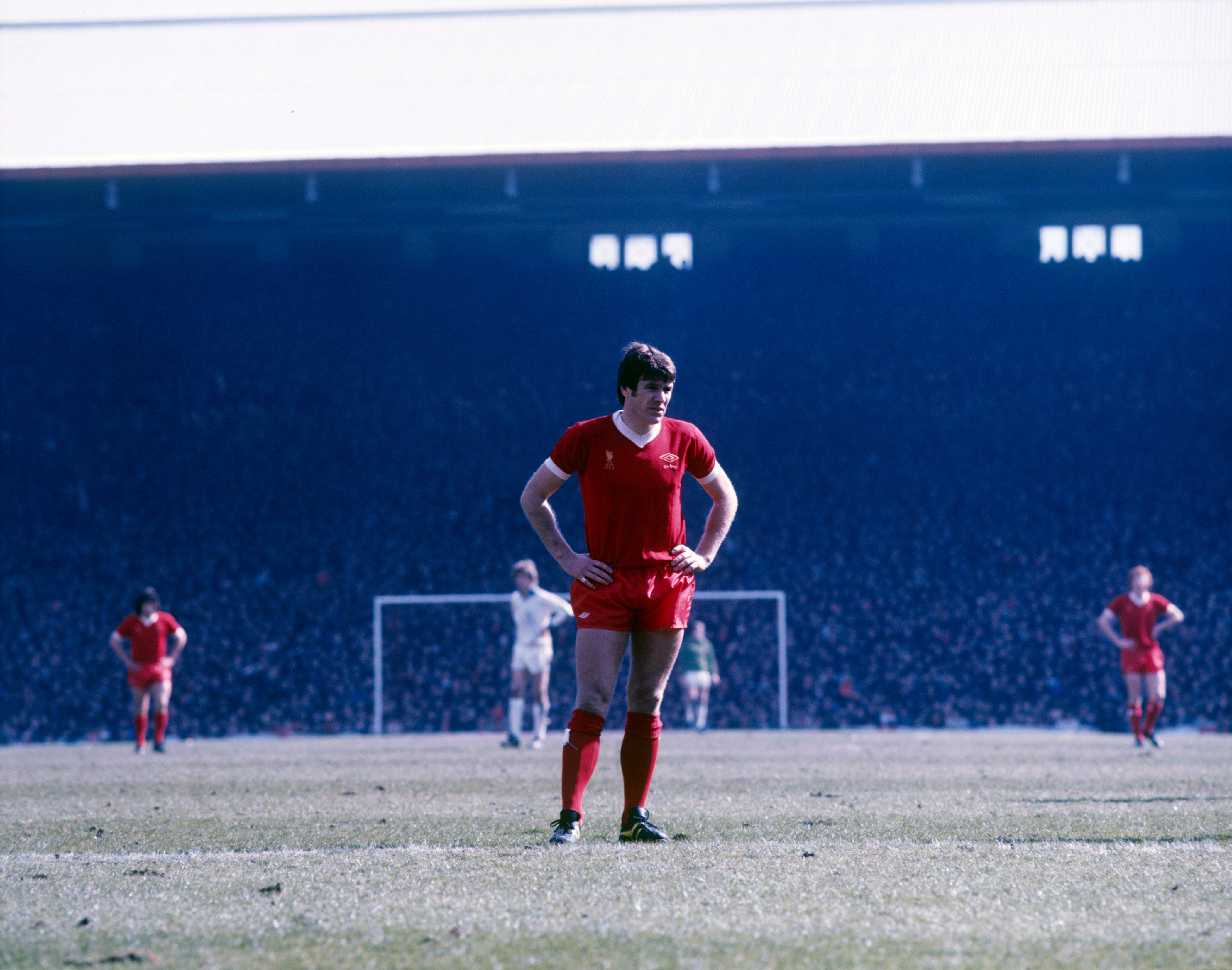 The former Liverpool captain Emlyn Hughes