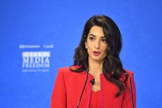 Amal Clooney: Lawyer quits UK envoy post over Boris Johnson’s ‘lamentable’ Brexit bill